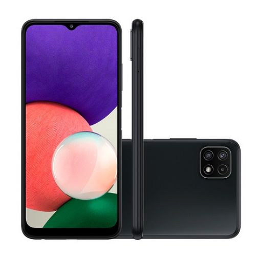 گوشی موبایل سامسونگ مدل Galaxy A22 5G SM-A226B/DSN دو سیم‌ کارت ظرفیت 128 گیگابایت و 4 گیگابایت رم