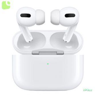 هدفون بی سیم اپل مدل AirPods Pro 2021 همراه با محفظه شارژ