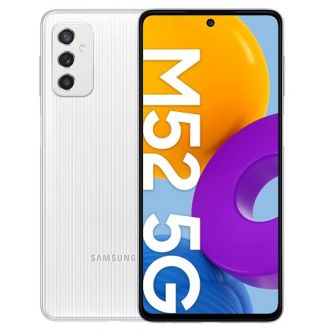 گوشی موبایل سامسونگ مدل GALAXY M52 5G SM-M526BR/DS دو سیم‌ کارت ظرفیت 128 گیگابایت و رم 8 گیگابایت