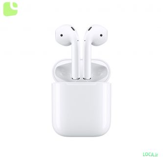 هدفون بی‌ سیم اپل مدل   AirPods New Generation 2