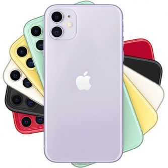 گوشی موبایل اپل مدل iPhone 11 تک سیم‌ کارت ظرفیت 128 گیگابایت و رم 4 گیگابایت